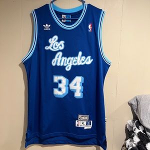 Shaquille O'Neal Los Angeles lakers jersey